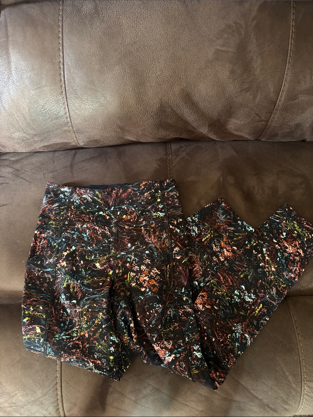 lululemon mid-rise running tights